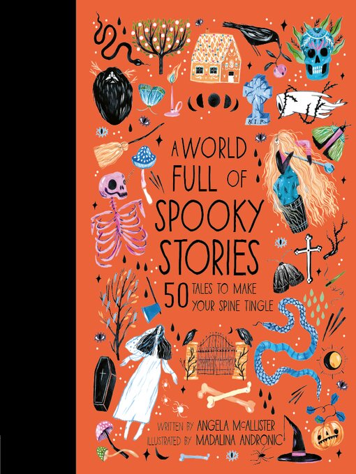 Title details for A World Full of Spooky Stories by Angela McAllister - Wait list